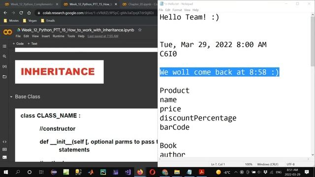 Week 12 Python Lecture 08 10 смотреть онлайн
