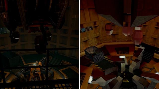 Gamer Kiwi TV Looks at Half Life / Black Mesa Comparison - Part One смотреть онлайн