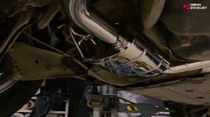 Выхлопная система DEIKIN на Skoda Octavia A7 1.8