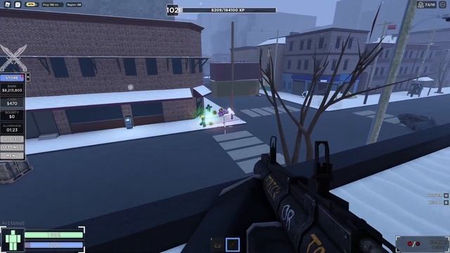 Hallow's Launcher Experience | Roblox Criminality смотреть онлайн