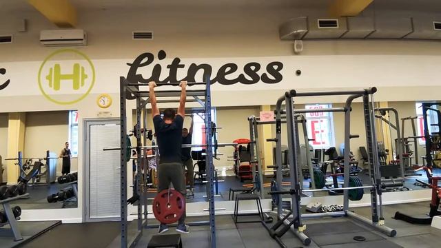 Подтягивания + 50кг 8 раз смотреть онлайн