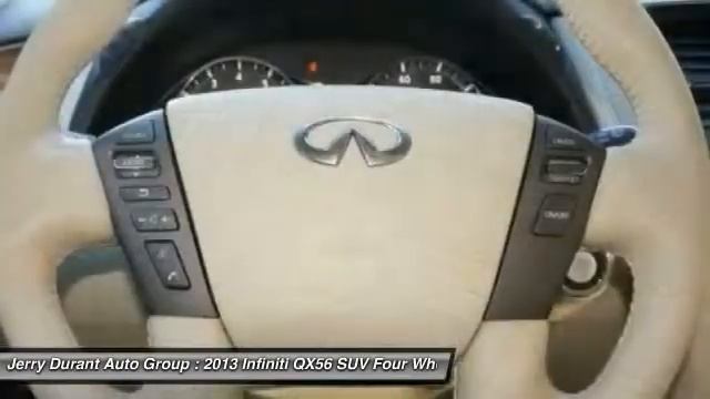 2013 Infiniti QX56 Weatherford TX D9042485 смотреть онлайн