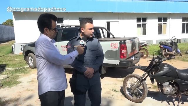 POLICIA MILITAR APREENDE O DIABLO NEGRO QUE TIRAVA O SOSSEGO DA POPULAÇÃO DA NOSSA CIDADE. смотреть онлайн