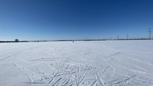 Тренировка конькового хода/ЛУЧШИЙ ДЕНЬ КАТАНИЯ НА ЛЫЖАХ смотреть онлайн