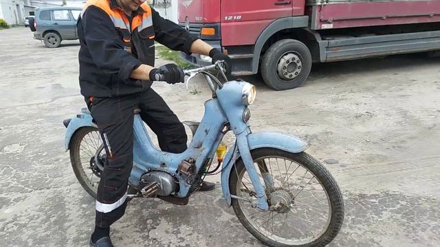 JAWA оживает... смотреть онлайн