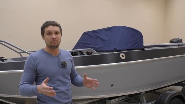 Защитная накладка на стекло для лодки Волжанка 53 Фиш. Теперь стекло будет целым. смотреть онлайн