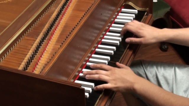 The Piano man performed on a harpsichord смотреть онлайн