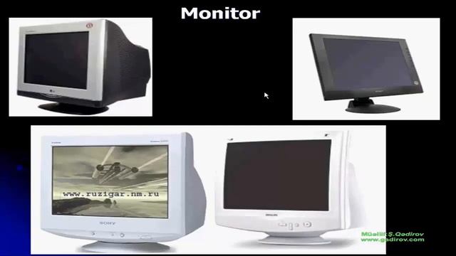Monitorlar və videoadapterlər haqqında смотреть онлайн