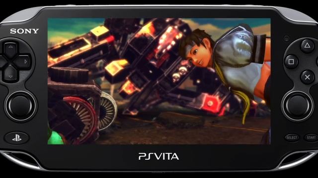 Street Fighter X Tekken Vita - Street Fighter Gameplay смотреть онлайн