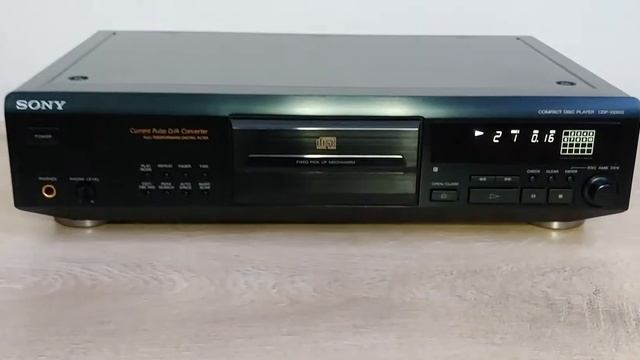 SONY CDP-XE900 смотреть онлайн