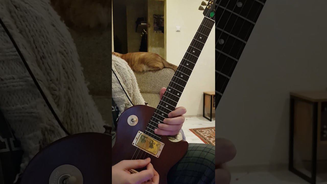 Megadeth Symphony Of Destruction / guitar solo #shorts смотреть онлайн