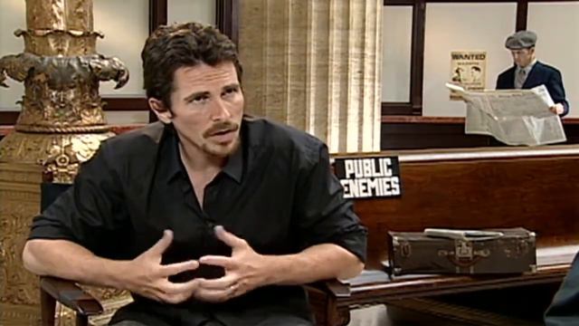 CHRISTIAN BALE DAILY  Кристиан Бэйл эксклюзивное интервью