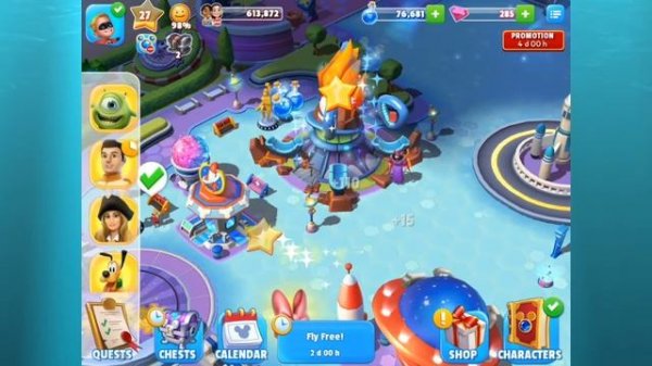 Disney Magic Kingdoms | Gameplay Walkthrough Ep.97
