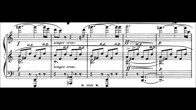 Henryk Melcer-Szczawiński - Prelude смотреть онлайн