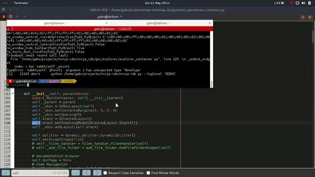 Search performance NINJA-IDE 2.3 vs 3.0 смотреть онлайн
