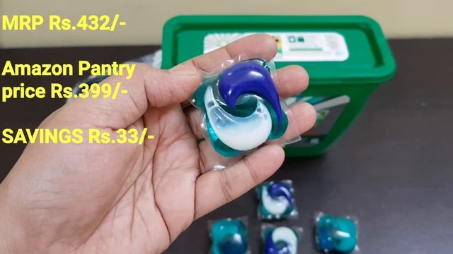 Ariel Matic 3 In 1 Pods Detergent 18 Pods Review How To Use Amazon Pantry Product Review In Hindi смотреть онлайн