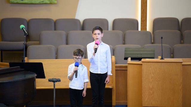 Даль чиста, ясна - участие братьев смотреть онлайн