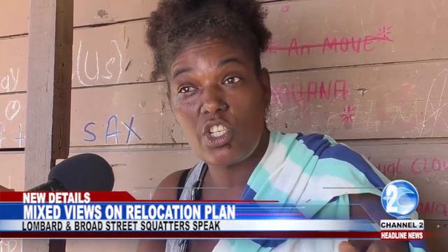 MIXED VIEWS ON RELOCATION PLAN