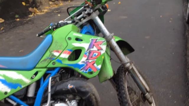 Kawasaki KDX 250 sr смотреть онлайн