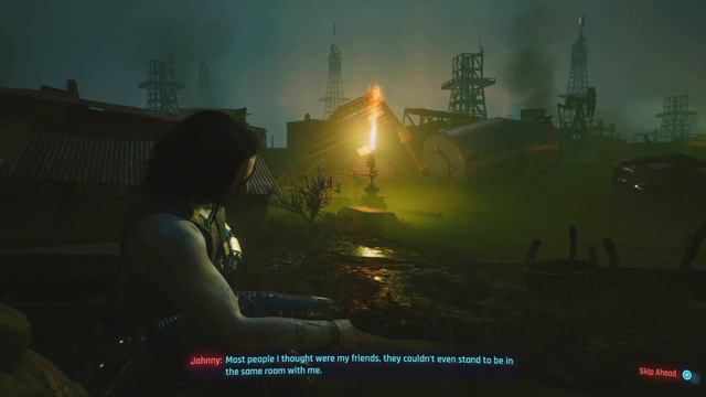 Cyberpunk 2077 UNLOCKING JOHNNYS CAR смотреть онлайн