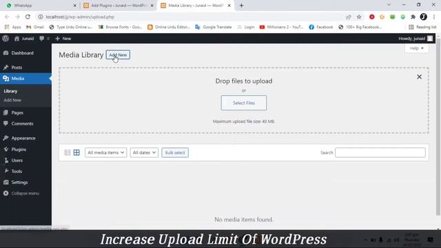 Increase Upload Limit On Wordpress смотреть онлайн