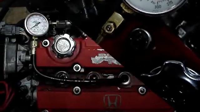JDM Honda Integra Type R DOHC VTEC Engine Compression Video смотреть онлайн