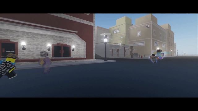 Star Platinum vs Star Platinum The World [YBA] смотреть онлайн