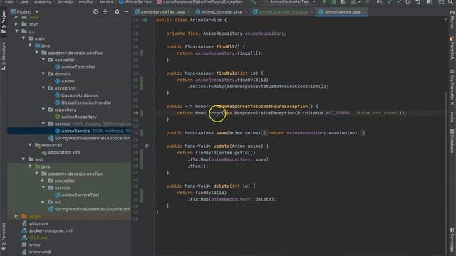 Spring WebFlux Essentials BR 17 - Unit Test Controller pt 01 смотреть онлайн