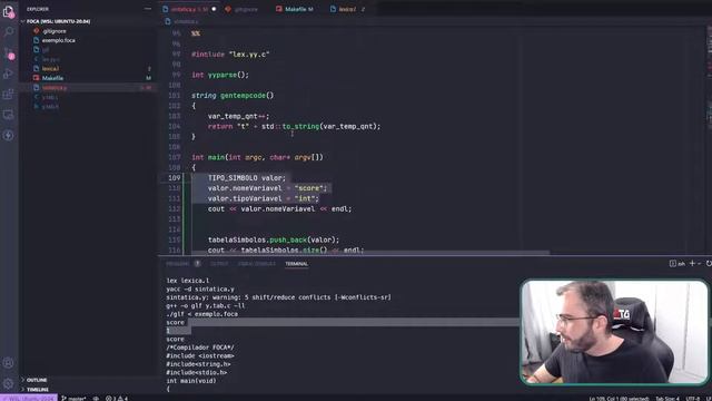 Etapas do Trabalho de Compiladores | Compiladores смотреть онлайн