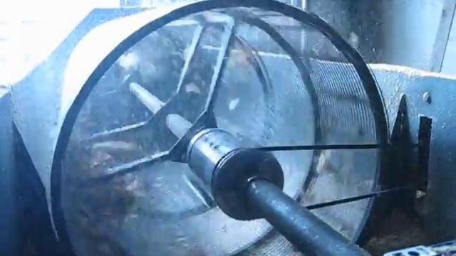 Испытание сита с дроблением спрессованного опила смотреть онлайн