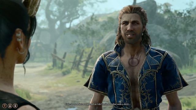 Gale vs Astarion Dialogue Part 1 | Baldur's Gate 3 смотреть онлайн