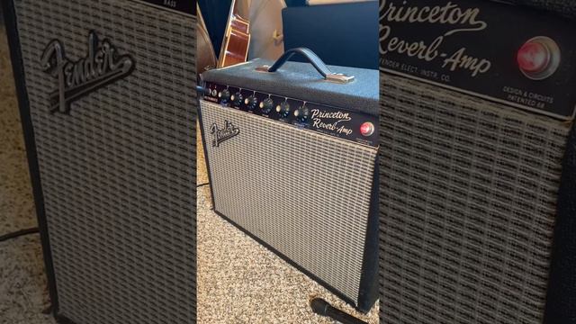 1965 Fender Princeton Reverb смотреть онлайн