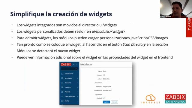 Zabbix Meetup Online 2023 - Todo lo que necesitas saber de la última versión de Zabbix 6.4 смотреть онлайн