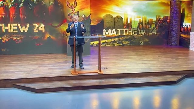 11. Mato 24 - Didžiojo suspaudimo įvykių pabaiga, Pastorius Stivenas Boras (Stephen Bohr) смотреть онлайн