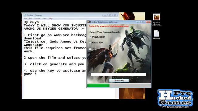 Injustice Gods Among Us Keygen Générateur Français] смотреть онлайн