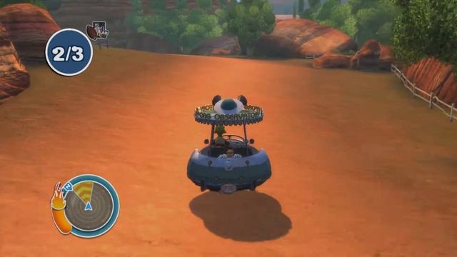 Planet 51: The Game [P2] NoCommentary Walkthrough Gameplay