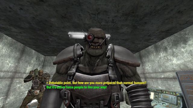 Simple! Efficient! Glorious! - A Fallout 1 Scene Recreation in 3D смотреть онлайн