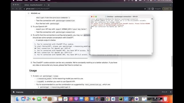 PentestGPT Installation смотреть онлайн