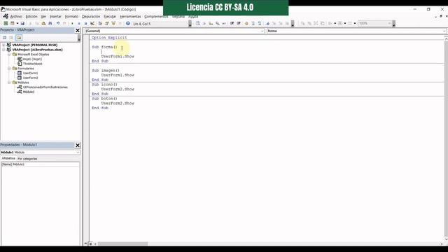 Mostrar Formulario ☑️ al lado de una imagen, forma, icono o botón | VBA Excel смотреть онлайн