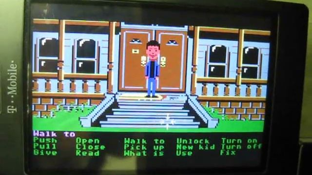 Maniac Mansion on SCUMMVM for Android G1 смотреть онлайн