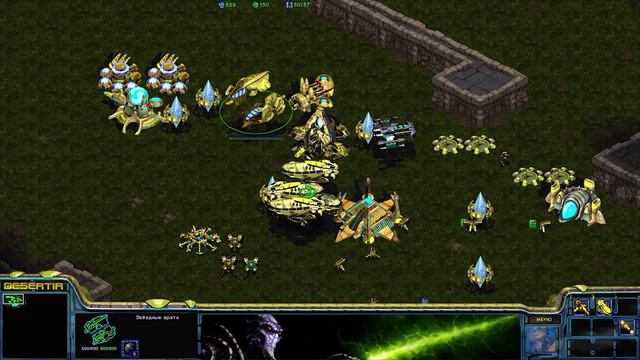 StarCraft 1 - Протоссы | Падение | Миссия 8 - "Суд над Тассадаром" (HD) смотреть онлайн
