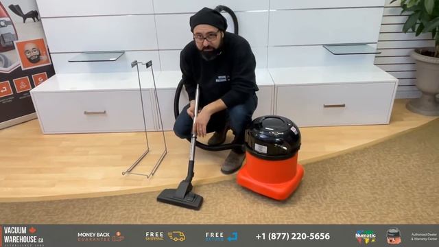 Nacecare PPR380 Commercial Vacuum Demo - Vacuum Warehouse Canada смотреть онлайн
