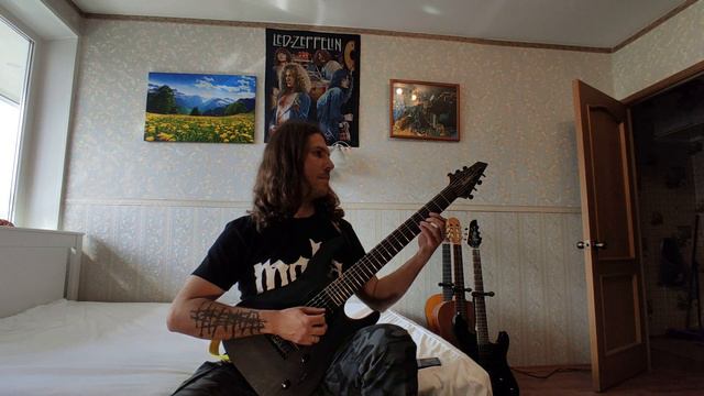 Summoning - Land Of The Dead (Guitar Cover) смотреть онлайн