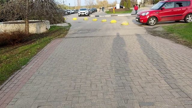 Прогулка по городу Тамбов. смотреть онлайн