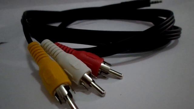 Gearbest 3.5 to a RCA AV cable смотреть онлайн