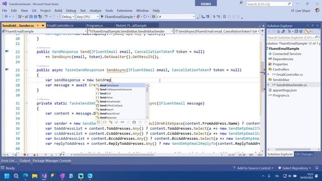 Live Coding: inviare e-mail da .NET смотреть онлайн