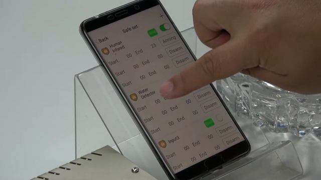 Датчик обнаружения протечки воды. Подключение и настройка смотреть онлайн