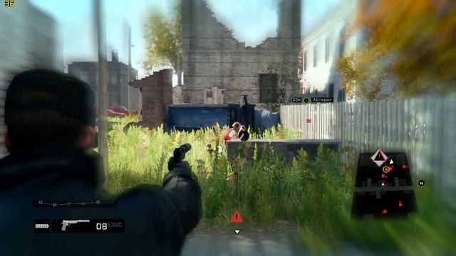 Watch Dogs gameplay GTX 1050 Ti + i3 3240 смотреть онлайн