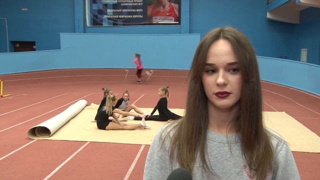 Художественная гимнастика в Cарове смотреть онлайн