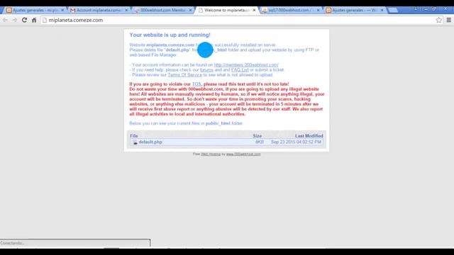 Como Subir Página WordPress De Localhost A Internet Desde Cero 2015 смотреть онлайн